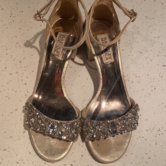 Badgley Mischka evening Shoes - Picture 2 of 11